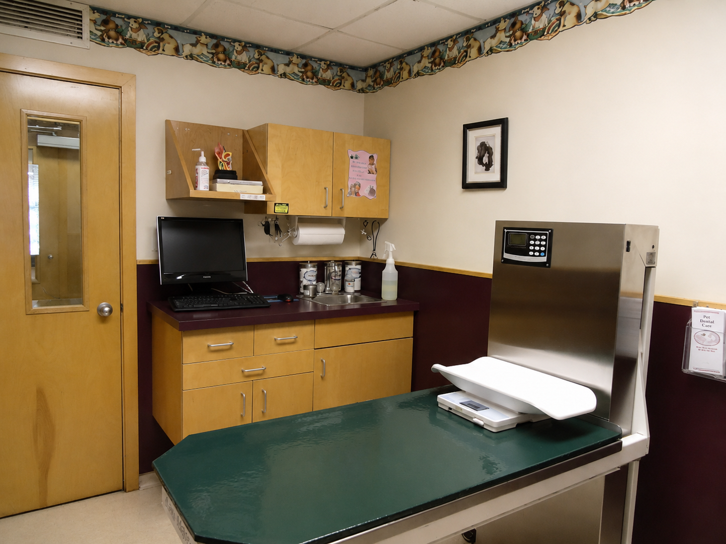 exam room
